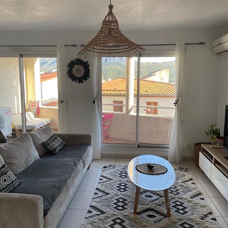 Appartement T3 Climatise,Balcon, Classe 3 Etoiles Le Boulou Eksteriør bilde