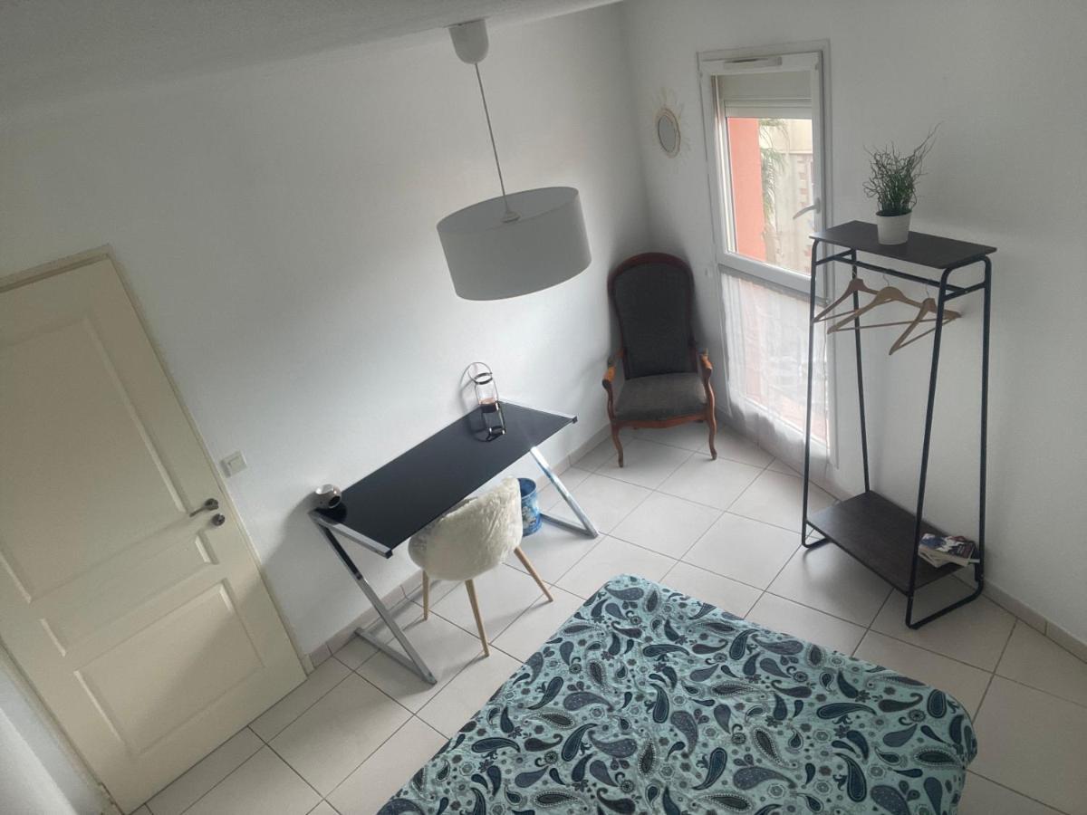 Appartement T3 Climatise,Balcon, Classe 3 Etoiles Le Boulou Eksteriør bilde