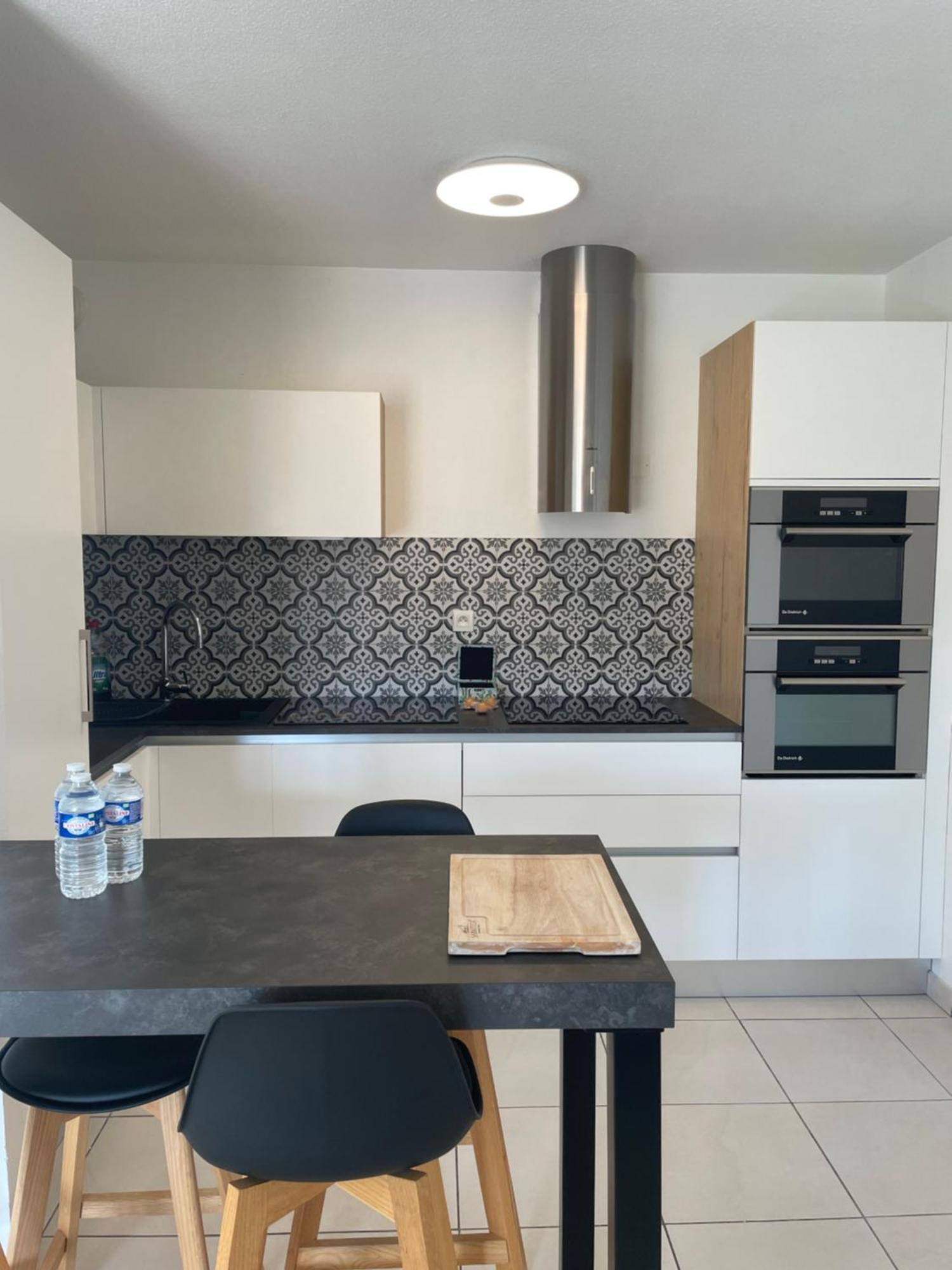 Appartement T3 Climatise,Balcon, Classe 3 Etoiles Le Boulou Eksteriør bilde